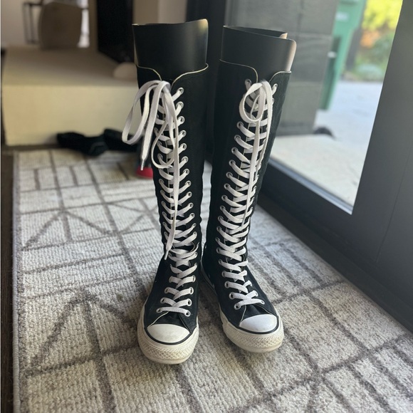 🌟Converse All-Star Knee High Canvas Sneaker🌟 - Picture 4 of 6